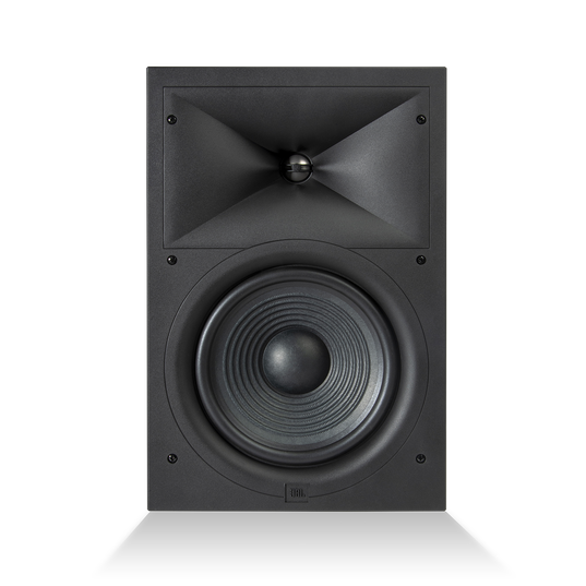 Stage 280W - Black - 2-way Dual 5.25" (130mm) In-Wall Loudspeaker - Front